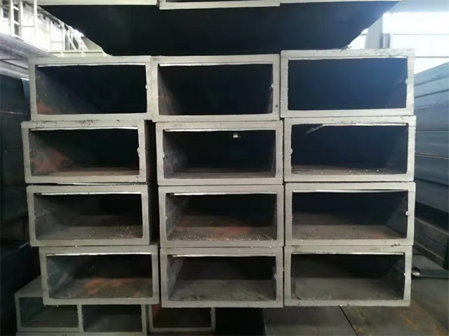 白银Q355B无缝矩形方管